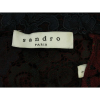 Sandro Kleid aus Baumwolle