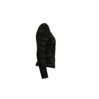 Iro Jacke/Mantel aus Wolle in Schwarz