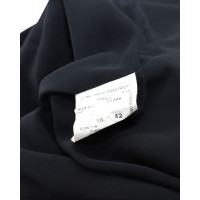 Emporio Armani Kleid aus Seide in Schwarz
