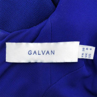 Galvan Robe en Viscose en Bleu