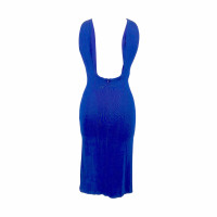 Galvan Kleid aus Viskose in Blau