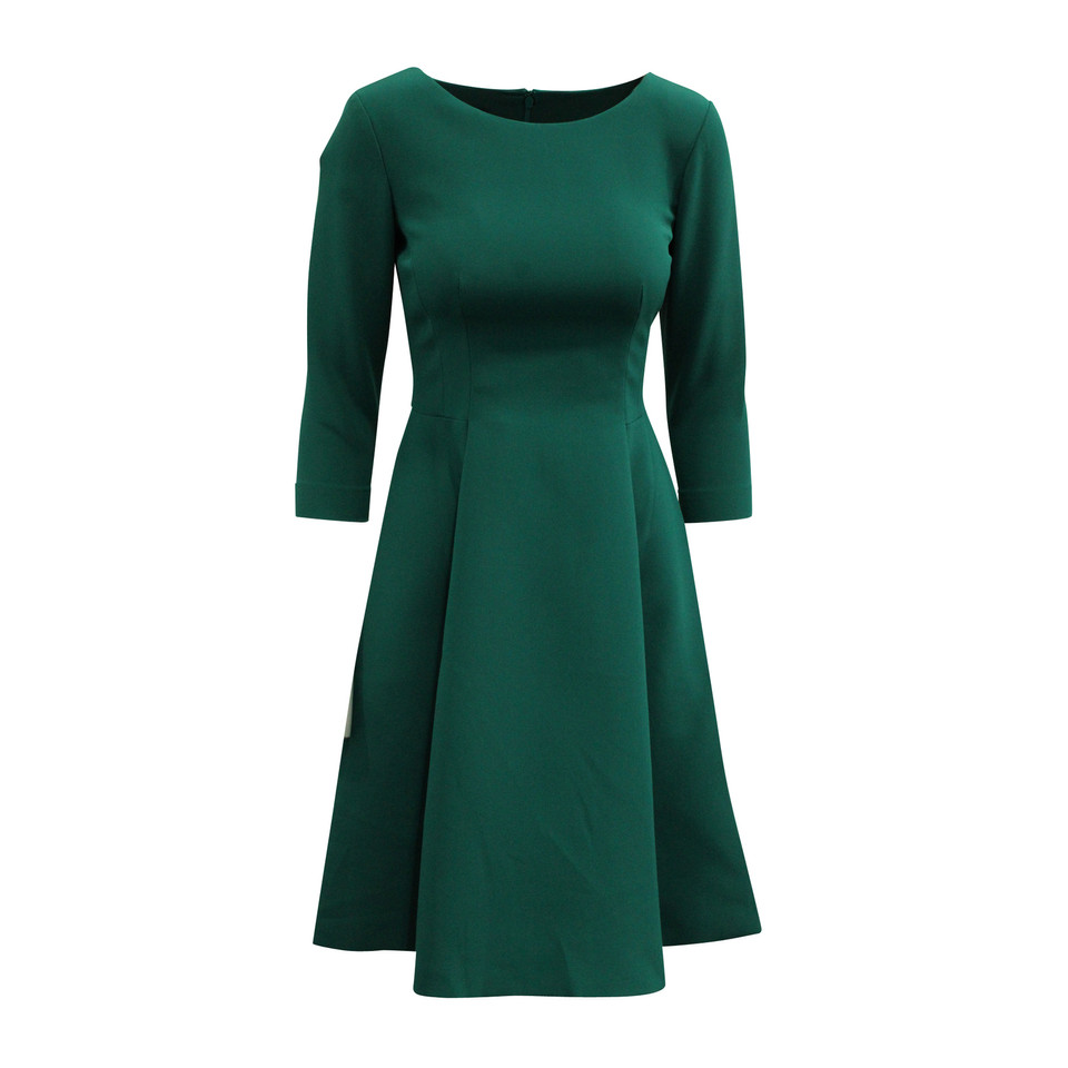 Alberta Ferretti Dress Silk in Green