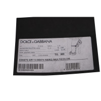 Dolce & Gabbana Sandalen in Schwarz
