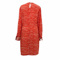 Stella McCartney Kleid aus Seide in Orange