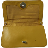 Tory Burch Shoulder bag Leather in Yellow