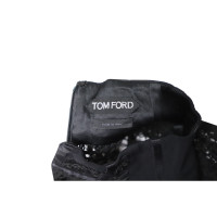 Tom Ford Kleid aus Viskose in Schwarz