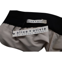 Alice + Olivia Skirt Silk in Grey