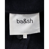 Ba&Sh Jacke/Mantel aus Wolle in Blau