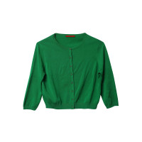 Carolina Herrera Blazer Viscose in Groen