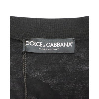 Dolce & Gabbana Jurk Zijde in Zwart