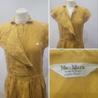 Max Mara Dress Linen