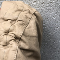 Etro Shoulder bag Leather in Beige