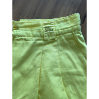 Burberry Shorts aus Baumwolle in Gelb