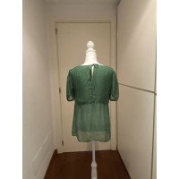 L'autre Chose Knitwear Silk in Green