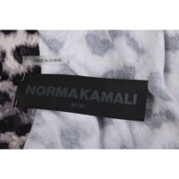Norma Kamali Robe de soirée imprimé animal