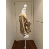 Semi Couture Blazer Silk in Cream