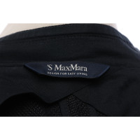 Max Mara Studio Jacke/Mantel in Schwarz