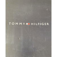Tommy Hilfiger Wedges aus Leder in Braun