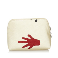 Bulgari Bag/Purse Canvas in White