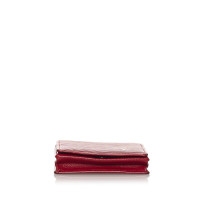 Louis Vuitton Accessoire aus Leder in Rot