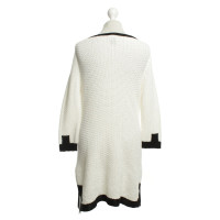 Marc Cain Knitted Dress in Black / White