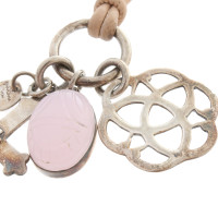 Marjana Von Berlepsch Necklace Leather in Beige