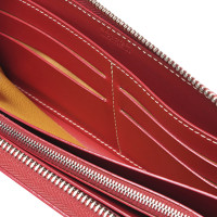 Goyard Täschchen/Portemonnaie aus Canvas in Rot