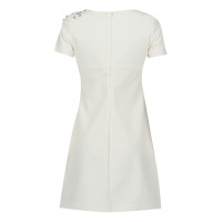 Dsquared2 Kleid aus Baumwolle in Weiß