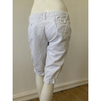 Armani Jeans Short Katoen in Wit