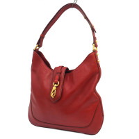 Marc By Marc Jacobs Shoulder bag Leather in Red