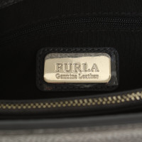 Furla Handbag Leather in Grey
