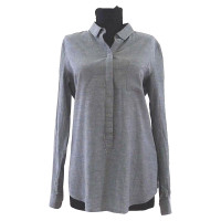 Cos Top Cotton in Grey