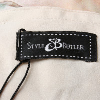 Style Butler Robe en Soie