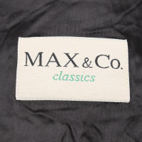 Max & Co Jacke/Mantel in Schwarz