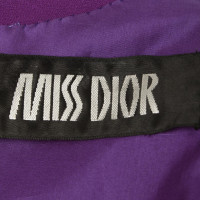 Christian Dior Vintage Dress in Purple