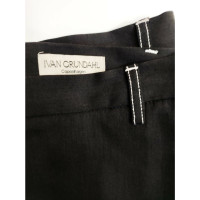 Ivan Grundhal Paire de Pantalon en Noir