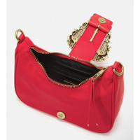 Versace Reisetasche aus Leder in Rot