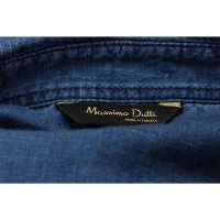 Massimo Dutti Bovenkleding in Blauw