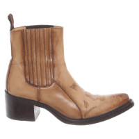 Other Designer Gianluca Pollastrelli - beige leather ankle boots