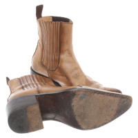 Other Designer Gianluca Pollastrelli - beige leather ankle boots