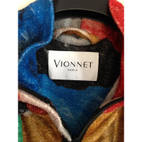 Vionnet Jacke/Mantel aus Baumwolle