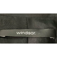 Windsor Anzug in Schwarz