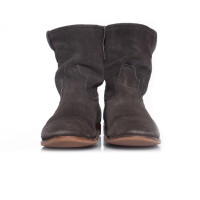 Isabel Marant Bottines en Daim en Gris