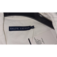 Ralph Lauren Blazer aus Baumwolle in Weiß