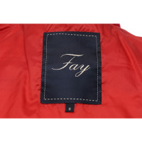 Fay Giacca/Cappotto in Rosso