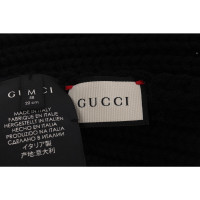 Gucci Chapeau/Casquette en Laine en Noir