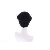 Gucci Hut/Mütze aus Wolle in Schwarz