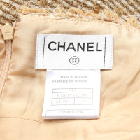 Chanel Completo in Beige