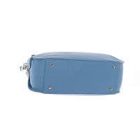 Aigner Handtasche aus Leder in Blau