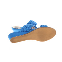Aperlai Sandals in Blue